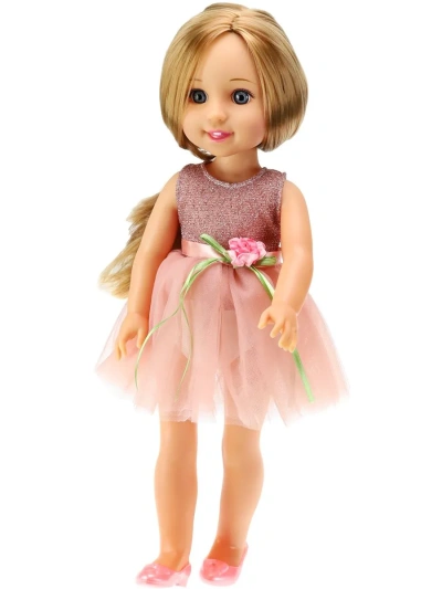 Кукла «Жанна»,  размер 40 см (в наборе с расческой, в коробке) 