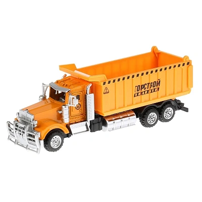 ТЕХНОПАРК Машина металл "САМОСВАЛ", длина 14 см, подв. эл. в русс.