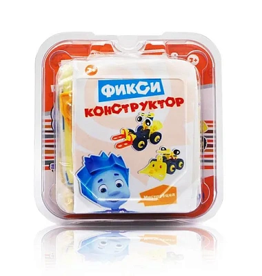 Конструктор Фиксики "Автопогрузчик" (2 модели в 1) 