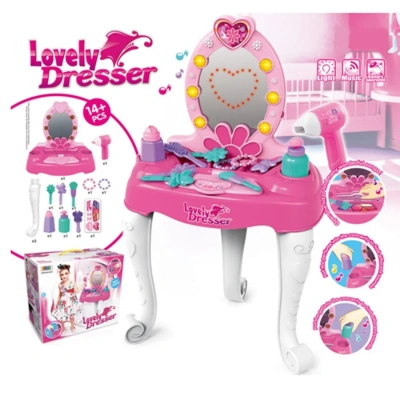 Игр. наб. «Стилист, свет, звук, в компл. предм. 11шт.