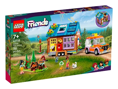 Конструктор LEGO FRIENDS "Мобильный домик"