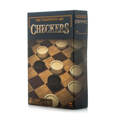 Sprin Master Настольная игра Шашки классические