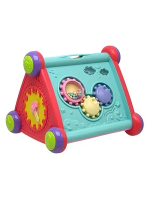 Многофункциональная развивающая игрушка Сортер Bambini, свет/звук, русифицированная  упак