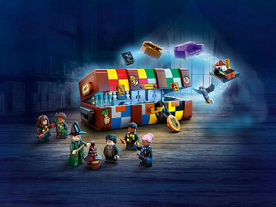 Конструктор LEGO Волшебный чемодан Хогвартса
