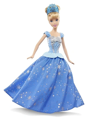 Disney Princess. Кукла Принцессы Дисней Золушка с развевающейся юбкой, 21*7*32 см.