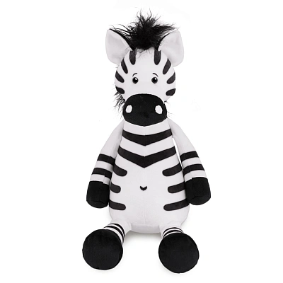 Мягкая Игрушка Maxitoys, Зебра, 35 см