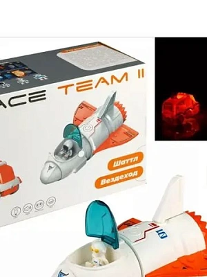 1toy SPACE TEAM II 2 в 1 шаттл + вездеход в компл. 3 космонавта