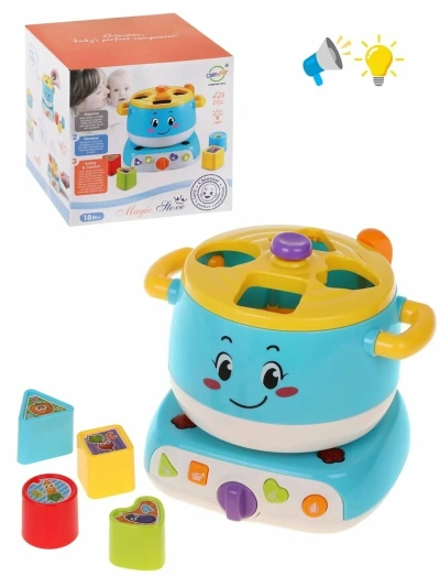 Развивающая игрушка, звук, свет