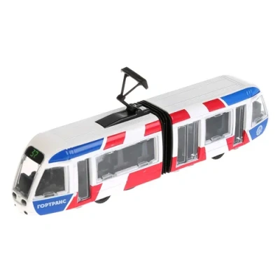 ТЕХНОПАРК Трамвай новый с гармошкой