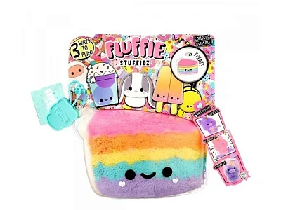 Fluffie Stuffiez Игровой набор Маленький Торт 2в1