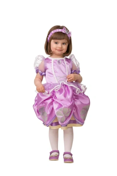 Карнавальный костюм «София Прекрасная» (платье, повязка)(текстиль) р.26