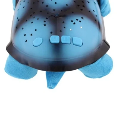 Мульти-пульти Мягкая игрушка Черепаха-ночник,7 колыбельных