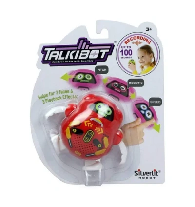 Робот Токибот (Talkibot)