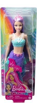 Barbie Кукла Русалка Dreamtopia
