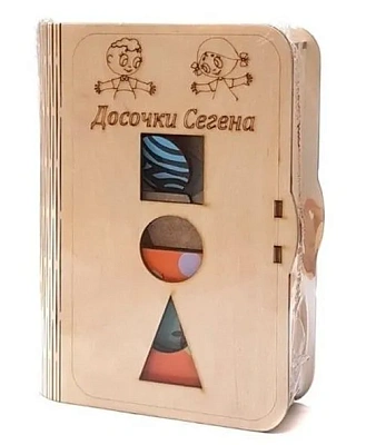 Игрушка развивающая "Досочки Сегена"