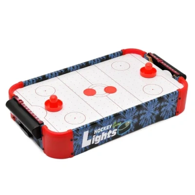 Настольная игра Zilmer «Аэрохоккей» (50,5х30,5х9,5 см, свет. эфф.)