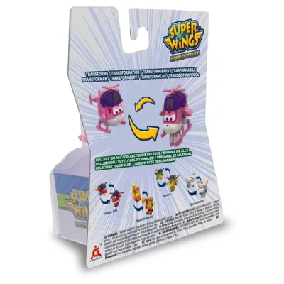 Мини-трансформер Диззи (команда Спасателей)