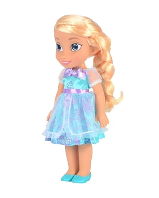 Игровой набор Disney "Холодное Cердце: Причёска для Эльзы" (35 см, подвижн., функц. фен,)