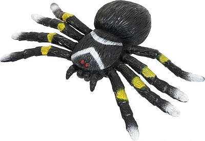 Юный натуралист. Коллекция "Пауки" фигурка "Паук" (черный с желто-белым рисунком)