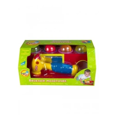 Развивающая игрушка «Веселый молоточек»