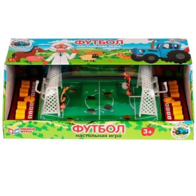 Настольная игра футбол Синий ТРАКТОР  Умные игры 