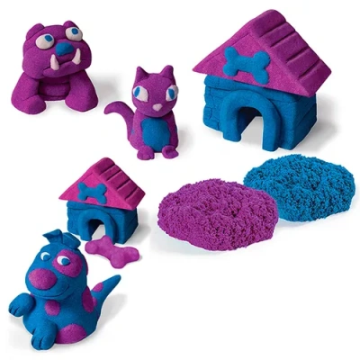 Kinetic sand Песок для лепки. Набор 2цвета 454гр.