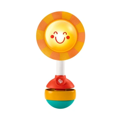 Fisher-Price Прорезыватель для малышей Яркое солнышко