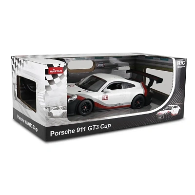 Машина р/у porsche 911 gt3 cup 1:18 Rastar