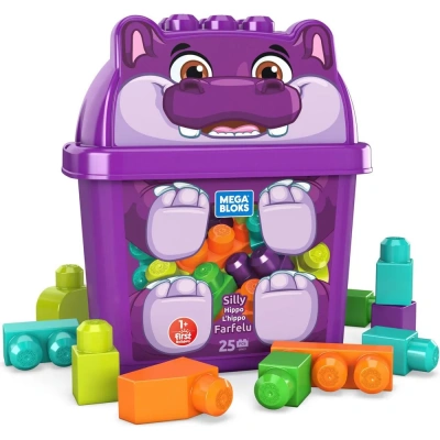 Конструктор Mega Bloks Животные Бегемотикк 