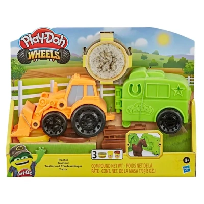 PLAY-DOH. Игровой набор Фермерский трактор