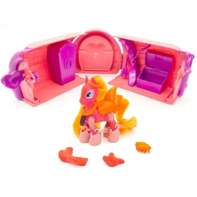 Игрушка-сюрприз Ekinia набор 2 пони в конюшне Ekinia