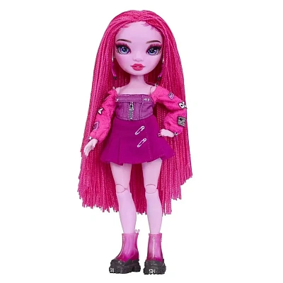 RAINBOW HIGH Кукла Shadow Пинки Джеймс 28 см фуксия 