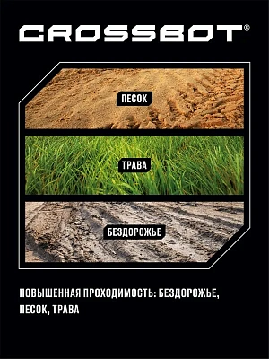Краулер р/у Монстр, 4WD, аккум., син.