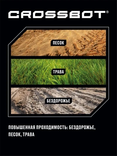 Краулер р/у Монстр, 4WD, аккум., син.
