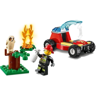 Игрушка Город Лесные пожарные