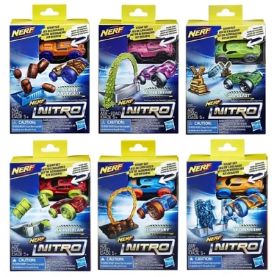 NERF Игрушка аксессуар НЕРФ НИТРО Препятствие