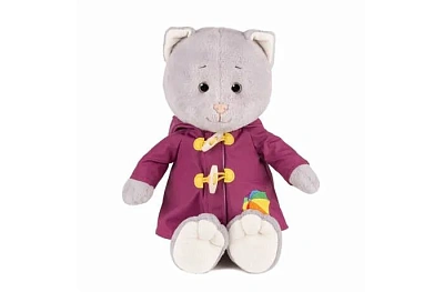 Мягкие Игрушки Мягкая Игрушка Колбаскин&Мышель,  Мышель в Плаще, 25 см,