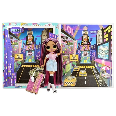 Игрушка L.O.L. Surprise Кукла OMG Travel Doll- City Babe (серия Трэвэл - Сити Бейб)