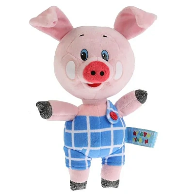 Игрушка мягкая ВИННИ ПУХ поросенок пятачок 22см, без чипа, в пак. Мульти-пульти
