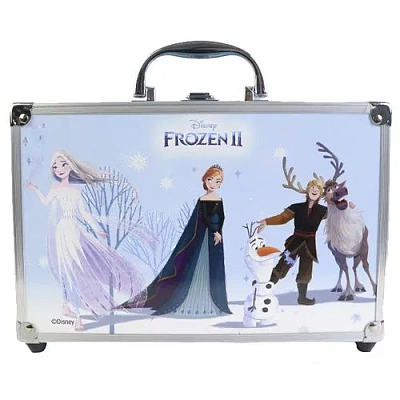 Frozen Игровой набор детской декоративной косметики для лица и ногтей в кейсе
