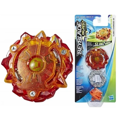 Игрушка Hasbro Bey Blade Волчок Бейблэйд СлингШок в ассор