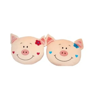 Играем Вместе Игрушка мягкая «Подушка Свинка» 38см., цвет в ассорт. 