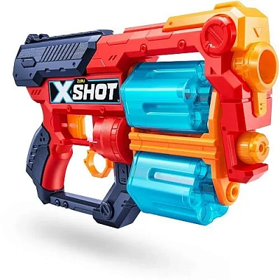 Игровой набор для стрельбы ZURU X-Shot «Ексель – Иксес – Тк-12»
