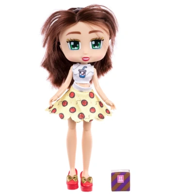 1toy Кукла Boxy Girls Stevie 20 см. с аксессуаром в 1 коробочке, кор. 