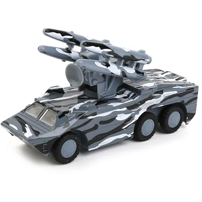 ТЕХНОПАРК ЗРК ОСА Сер.камуф., Ракеты вращ.