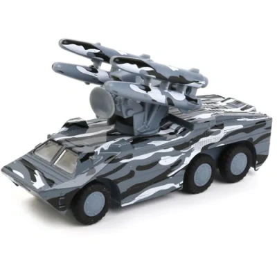 ТЕХНОПАРК ЗРК ОСА Сер.камуф., Ракеты вращ.