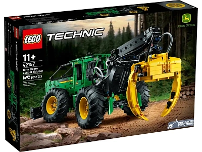 Конструктор LEGO TECHNIC "Трелевочный трактор «John Deere 948L-II»"