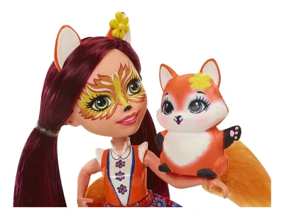 Enchantimals Кукла Фелисити Лис 15см