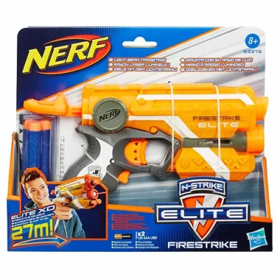 NERF Игрушка бластер НЁРФ ЭЛИТ Файрстрайк