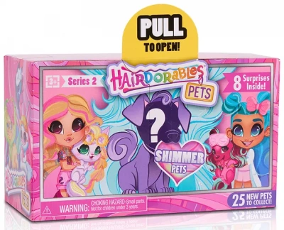 Hairdorables. Питомцы «Милые пушистики»